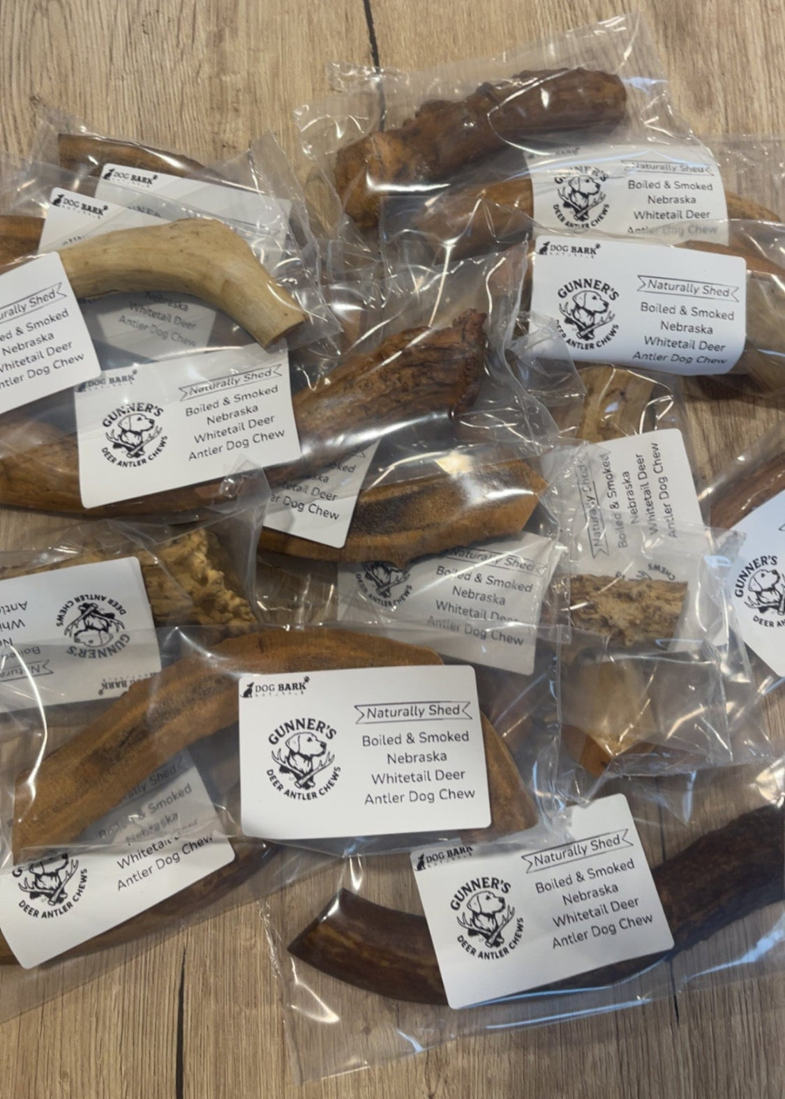 Nebraska Whitetail Deer Antler Chews