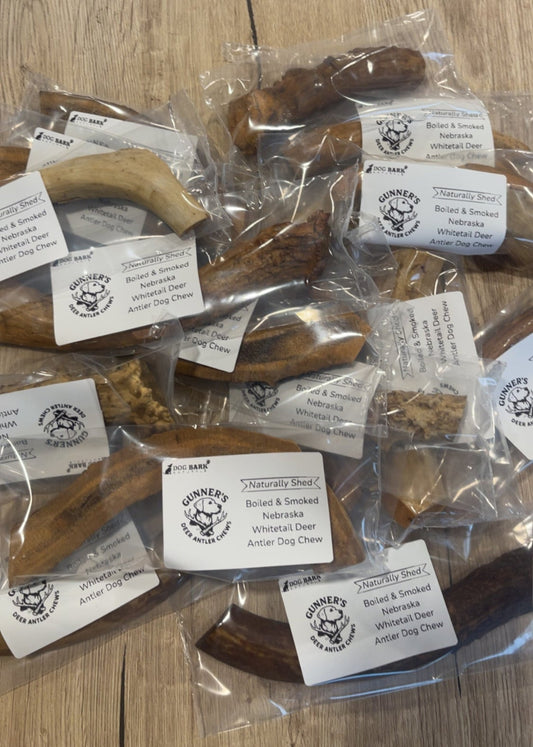 Nebraska Whitetail Deer Antler Chews