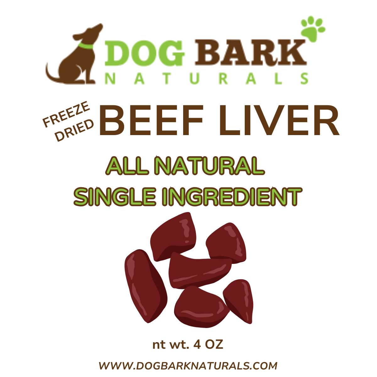 Freeze Dried Beef Liver