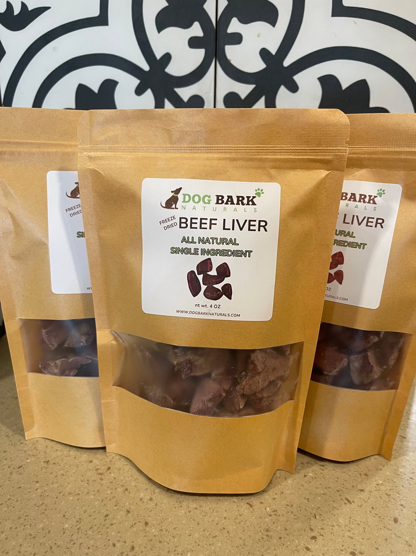 Freeze Dried Beef Liver
